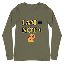 Cargar imagen en el visor de la galería, I Am = Unisex Long Sleeve Tee