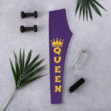 Load image into Gallery viewer, Queen Leggings - Shannon Alicia LLC