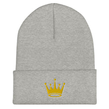 Load image into Gallery viewer, Crown Cuffed Beanie