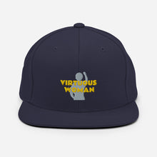 Load image into Gallery viewer, Virtuous Woman Snapback Hat