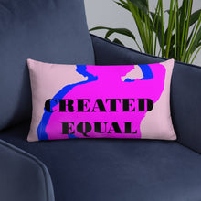 Load image into Gallery viewer, Created Equal Basic Pillow