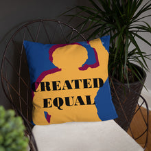 Load image into Gallery viewer, Created Equal Basic Pillow