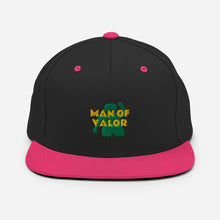 Cargar imagen en el visor de la galería, Man of Valor Snapback Hat