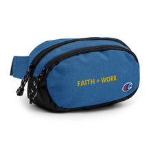 Load image into Gallery viewer, Faith + Work Champion fanny pack