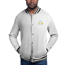 Cargar imagen en el visor de la galería, King Embroidered Champion Bomber Jacket