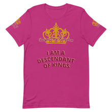 Cargar imagen en el visor de la galería, King Short-Sleeve Unisex T-Shirt