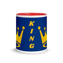 Load image into Gallery viewer, King Mug with Color Inside