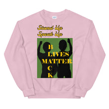 Load image into Gallery viewer, Black Lives Matter Unisex Sweatshirt