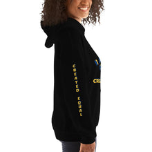 Load image into Gallery viewer, 100% Human Unisex Hoodie - Shannon Alicia LLC