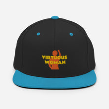 Load image into Gallery viewer, Virtuous Woman Snapback Hat