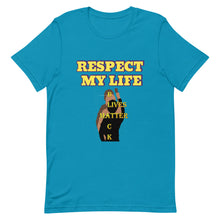 Cargar imagen en el visor de la galería, Respect My Life Short-Sleeve Unisex T-Shirt