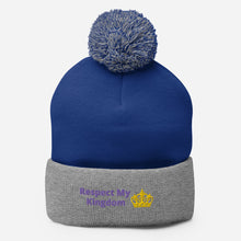 Load image into Gallery viewer, King Pom-Pom Beanie