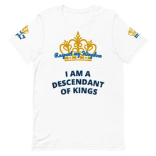 Cargar imagen en el visor de la galería, King Short-Sleeve Unisex T-Shirt