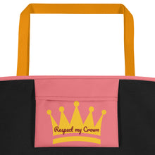 Load image into Gallery viewer, Queen Beach Bag