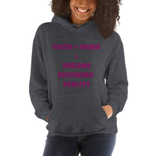 Cargar imagen en el visor de la galería, Faith + Work Unisex Hoodie