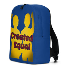 Load image into Gallery viewer, Created Equal Minimalist Backpack