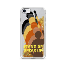 Load image into Gallery viewer, Stand Up Liquid Glitter Phone Case