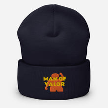 Cargar imagen en el visor de la galería, Man of Valor Cuffed Beanie