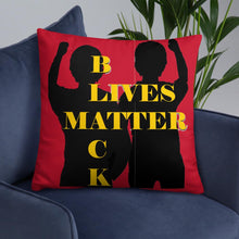 Cargar imagen en el visor de la galería, Black Lives Matter Basic Pillow - Shannon Alicia LLC