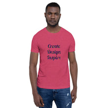 Load image into Gallery viewer, Create Design Inspire - Unisex T-Shirt