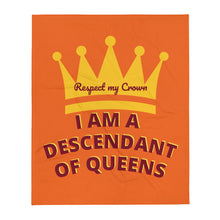 Load image into Gallery viewer, Queen Throw Blanket