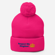 Load image into Gallery viewer, King Pom-Pom Beanie
