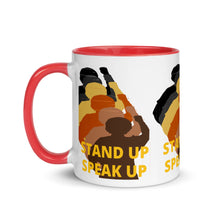Cargar imagen en el visor de la galería, Stand Up Mug with Color Inside