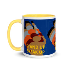 Cargar imagen en el visor de la galería, Stand Up Mug with Color Inside