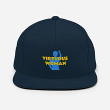 Load image into Gallery viewer, Virtuous Woman Snapback Hat