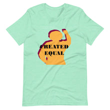 Load image into Gallery viewer, Created Equal Short-Sleeve Unisex T-Shirt