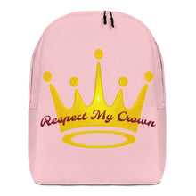 Load image into Gallery viewer, Queen Minimalist Backpack