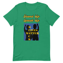 Load image into Gallery viewer, Black Lives Matter Short-Sleeve Unisex T-Shirt