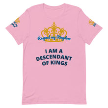 Cargar imagen en el visor de la galería, King Short-Sleeve Unisex T-Shirt