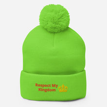 Load image into Gallery viewer, King Pom-Pom Beanie