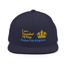 Cargar imagen en el visor de la galería, King Snapback Hat