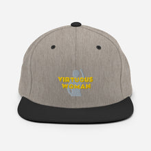 Load image into Gallery viewer, Virtuous Woman Snapback Hat