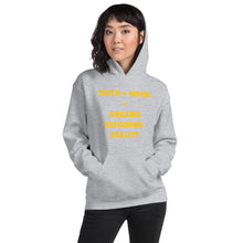 Cargar imagen en el visor de la galería, Faith + Work Unisex Hoodie