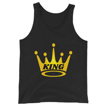 Cargar imagen en el visor de la galería, King Unisex Tank Top