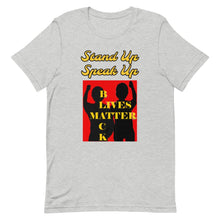 Load image into Gallery viewer, Black Lives Matter Short-Sleeve Unisex T-Shirt - Shannon Alicia LLC