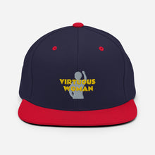 Load image into Gallery viewer, Virtuous Woman Snapback Hat