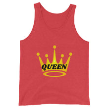 Cargar imagen en el visor de la galería, Queen Unisex Tank Top