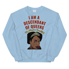 Load image into Gallery viewer, Queen Unisex Sweatshirt