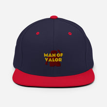 Cargar imagen en el visor de la galería, Man of Valor Snapback Hat