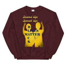 Load image into Gallery viewer, Black Lives Matter Unisex Sweatshirt