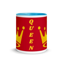 Load image into Gallery viewer, Queen Mug with Color Inside