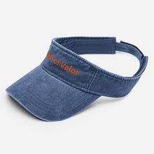 Load image into Gallery viewer, Man of Valor Denim visor