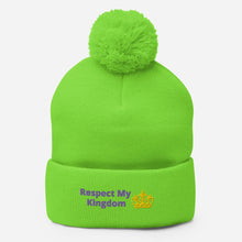 Load image into Gallery viewer, King Pom-Pom Beanie