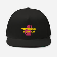 Load image into Gallery viewer, Virtuous Woman - Flat Bill Cap