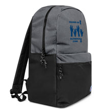 Cargar imagen en el visor de la galería, Praises Up Embroidered Champion Backpack