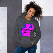 Load image into Gallery viewer, Created Equal Unisex Hoodie